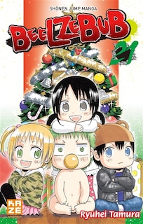 Couverture_Beelzebub, Vol. 21