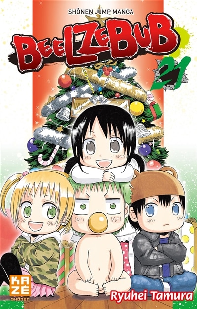 Couverture_Beelzebub, Vol. 21