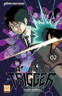 Couverture_World trigger, Vol. 2
