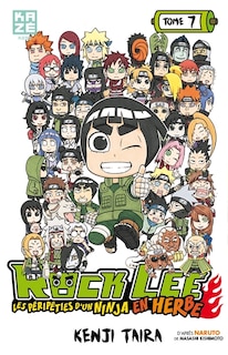 Front cover_Rock Lee : les péripéties d'un ninja en herbe, Vol. 7