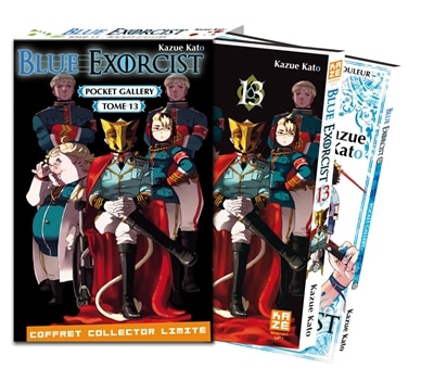 Front cover_Coffret Blue exorcist