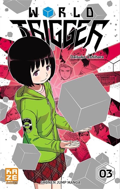 Front cover_WORLD TRIGGER T03