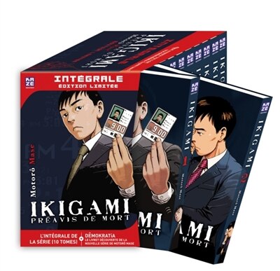 Couverture_Ikigami, préavis de mort