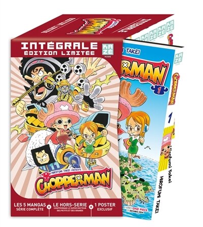 Front cover_Chopperman : coffret intégrale