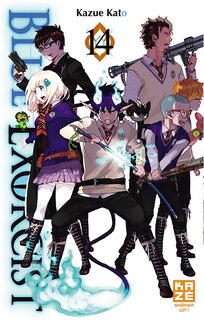 Front cover_Blue exorcist, Vol. 14