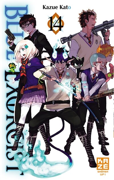 Front cover_Blue exorcist, Vol. 14