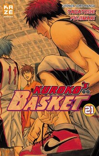 Front cover_Kuroko's basket, Vol. 21