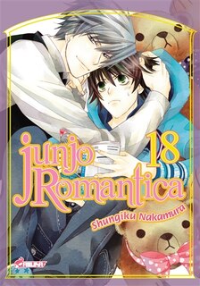 Couverture_Junjo Romantica, Vol. 18