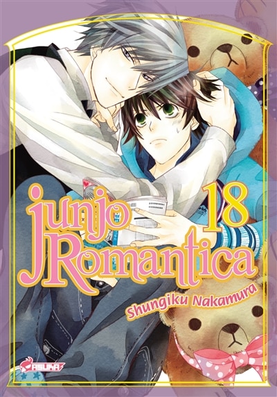 Couverture_Junjo Romantica, Vol. 18