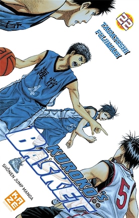 KUROKO'S BASKET T22