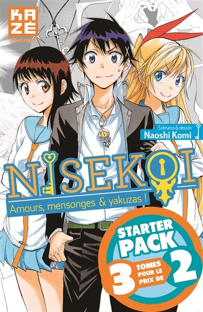 Couverture_PACK NISEKOI STARTER