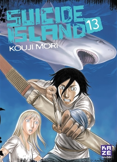 Couverture_Suicide island, Vol. 13