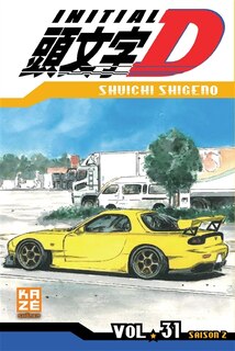 Front cover_Initial D : saison 2, Vol. 31