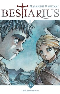 Front cover_Bestiarius, Vol. 2