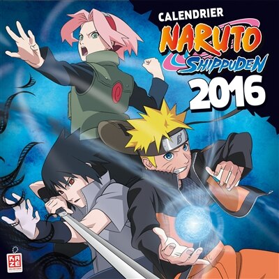 Couverture_NARUTO CALENDRIER 2016