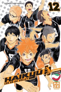 Front cover_Haikyu !! : les as du volley, Vol. 12. Coup de sifflet