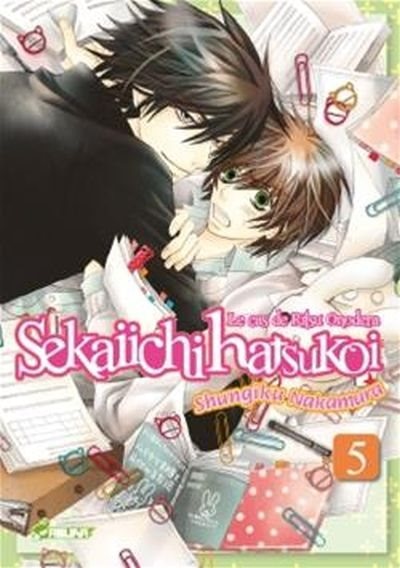 Couverture_SEKAI ICHI HATSUKOI T05