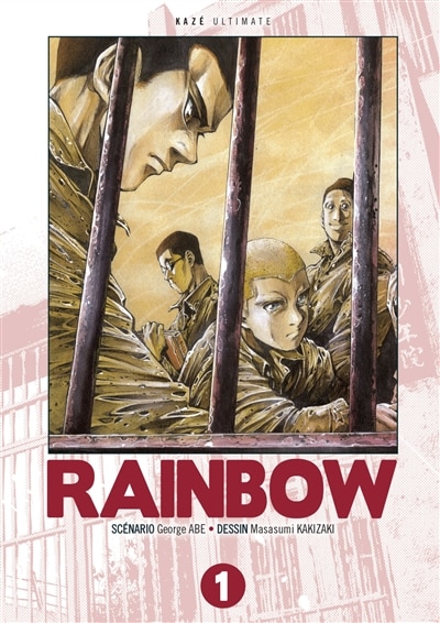 Front cover_Rainbow : volume triple, Vol. 1