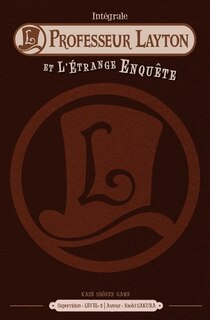 Front cover_Professeur Layton et l'étrange enquête