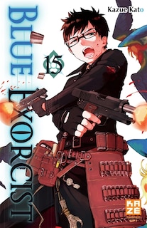 Couverture_Blue exorcist, Vol. 15