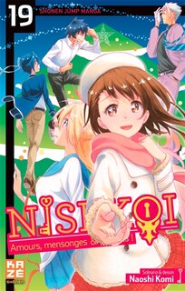 Couverture_Nisekoi : amours, mensonges & yakuzas !, Vol. 16. Le sosie