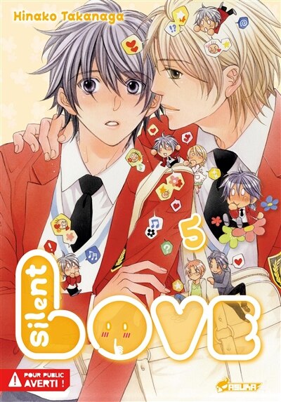 Front cover_SILENT LOVE T05