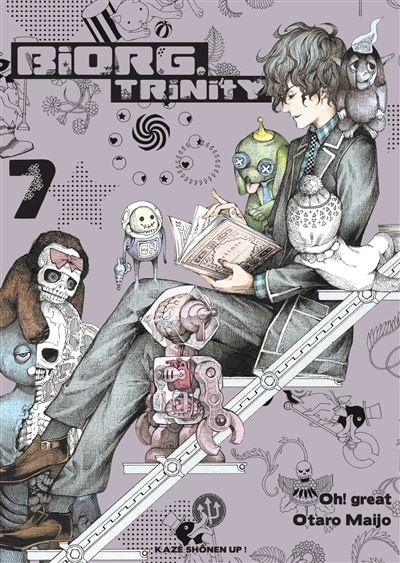 Front cover_Biorg trinity, Vol. 7