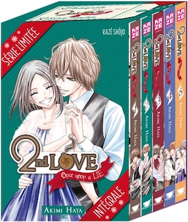 Front cover_2nd love : once upon a lie : intégrale
