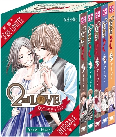 Front cover_2nd love : once upon a lie : intégrale