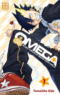 Front cover_Omega : alien mégalo sous contrôle, Vol. 1