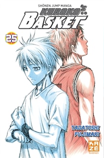 Front cover_Kuroko's basket, Vol. 25