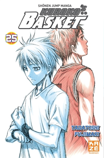 Front cover_Kuroko's basket, Vol. 25