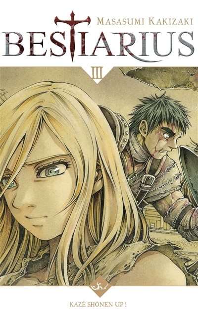 Front cover_Bestiarius, Vol. 3