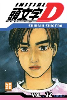 Couverture_Initial D : saison 2, Vol. 32