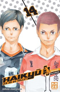 Front cover_Haikyu !! : les as du volley, Vol. 14