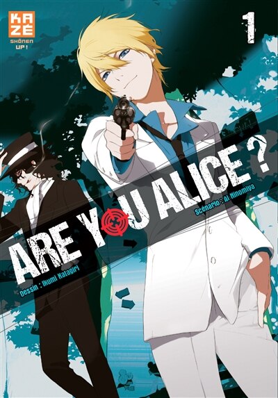 Front cover_Are you Alice ?, Vol. 1