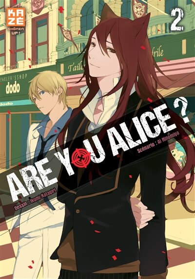 Front cover_Are you Alice ?, Vol. 2