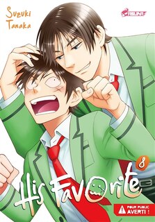 Couverture_HIS FAVORITE T08