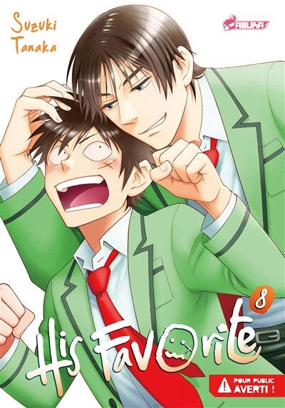 Couverture_HIS FAVORITE T08