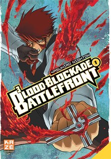 Couverture_Blood blockade battlefront, Vol. 1. Société de la ville du sceau démoniaque