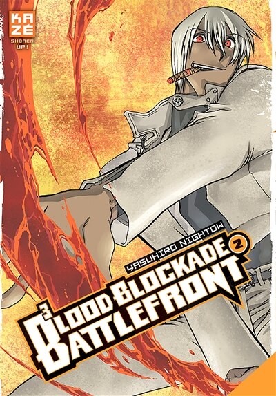 Front cover_Blood blockade battlefront, Vol. 2