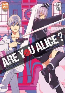 Front cover_Are you Alice ?, Vol. 3