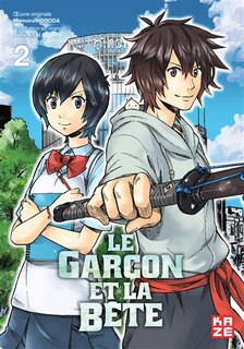 Front cover_Le gar&ccedil;on et la b&ecirc;te, Vol. 2