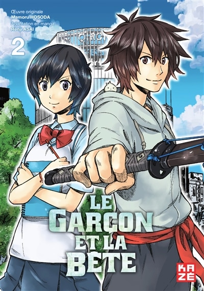 Front cover_Le gar&ccedil;on et la b&ecirc;te, Vol. 2