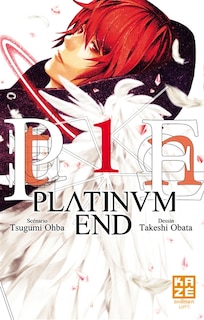 Front cover_Platinum end, Vol. 1