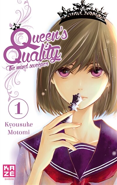 Couverture_QUEEN'S QUALITY T01