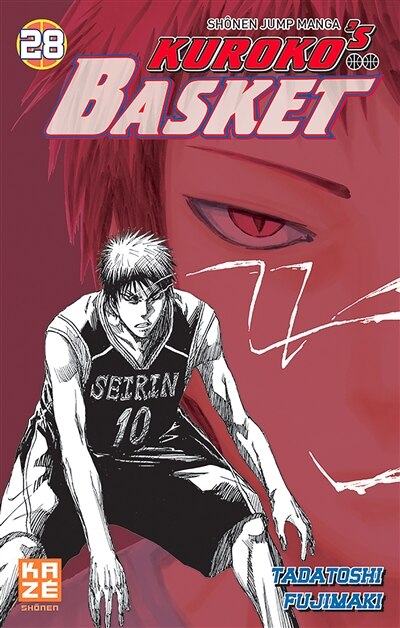 Couverture_Kuroko's basket, Vol. 28