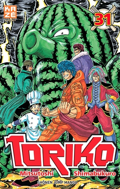 Front cover_Toriko, Vol. 31