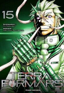 Front cover_Terra formars, Vol. 15