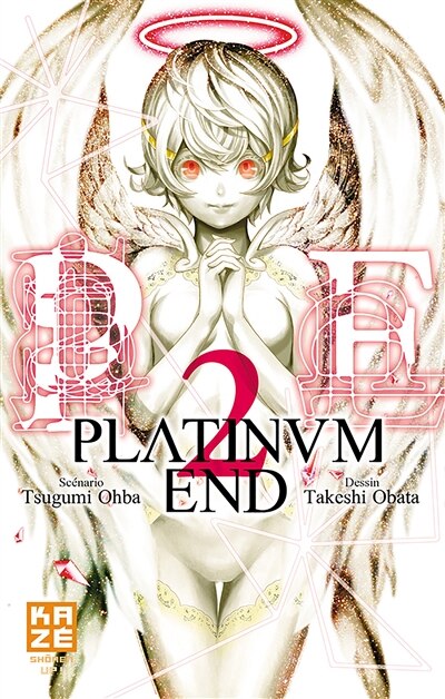Couverture_Platinum end, Vol. 2
